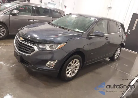 2019 Chevrolet Equinox Lt z USA, uszkodzony, nr VIN 3GNAXUEV4KL135006